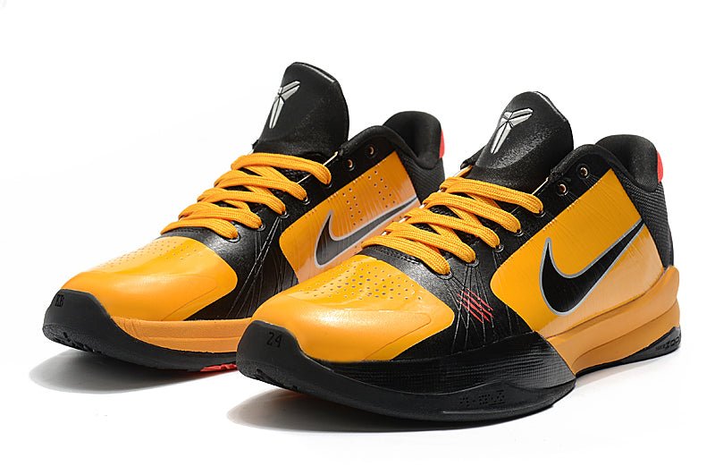 Kobe 5 Protro by Nike in Collaboration with Bruce Lee - A Tribute to Legend and Style