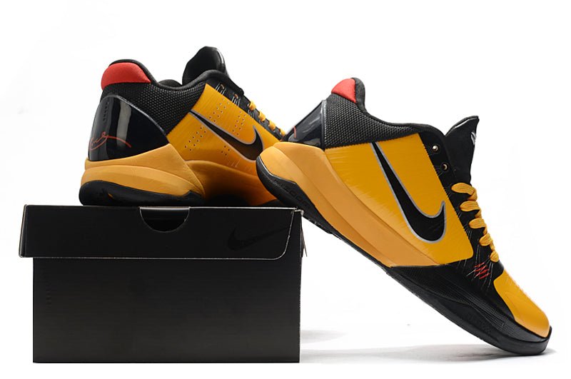 Kobe 5 Protro by Nike in Collaboration with Bruce Lee - A Tribute to Legend and Style