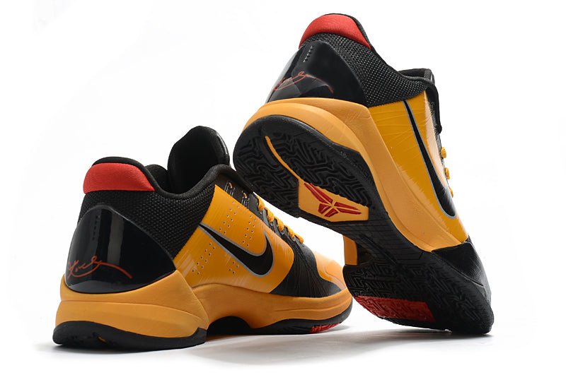 Kobe 5 Protro by Nike in Collaboration with Bruce Lee - A Tribute to Legend and Style