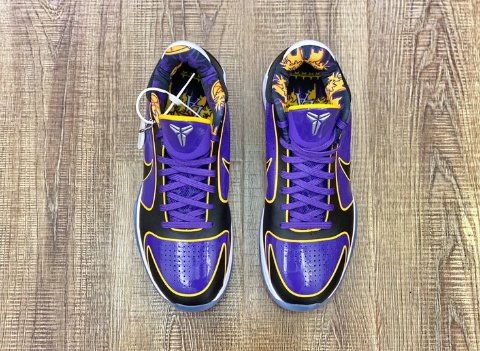 Nike Kobe 5 Protro "Lakers Edition" - Unleash Your Inner Champion