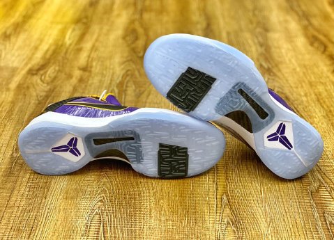 Nike Kobe 5 Protro "Lakers Edition" - Unleash Your Inner Champion