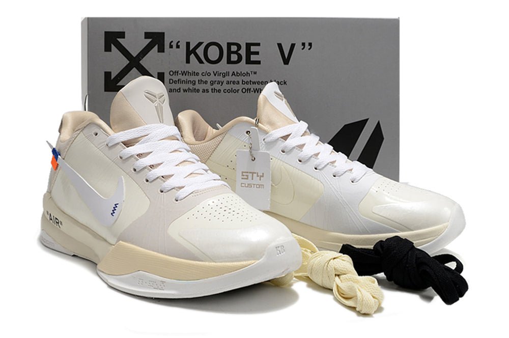 Limited Edition NIKE Kobe 5 x OFF-WHITE Collaboration