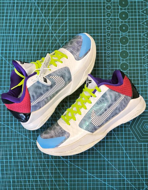 Exclusive NIKE Kobe 5 x PJ Tucker Player Edition Sneakers