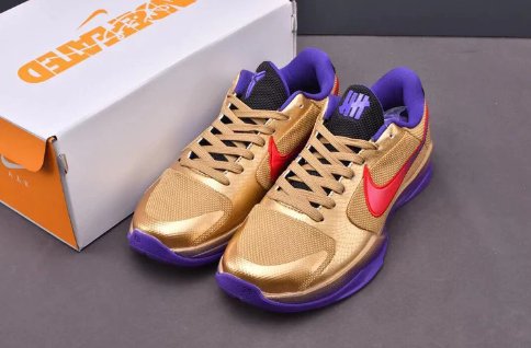 Kobe 5 x Undefeated Hall of Fame by Nike: Elevate Your Game!