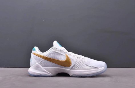 Nike Kobe 5 x Undefeated "What If" - Classic White Edition