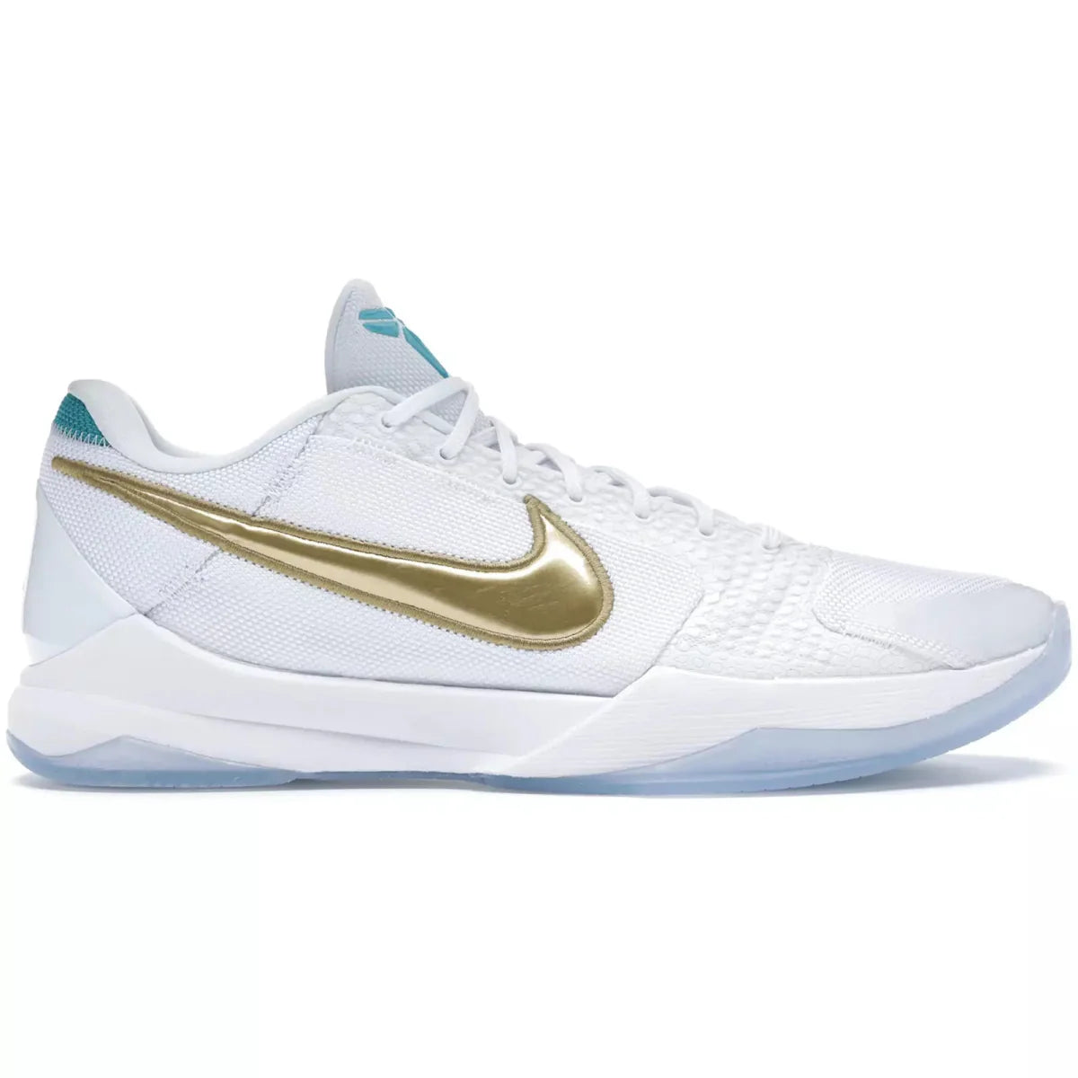 Nike Kobe 5 x Undefeated "What If" - Classic White Edition