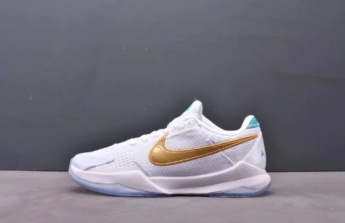 Nike Kobe 5 x Undefeated "What If" - Classic White Edition