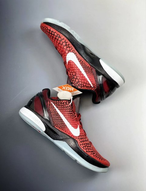 NIKE KOBE 6 PROTRO "Challenge Red All-Star" Edition