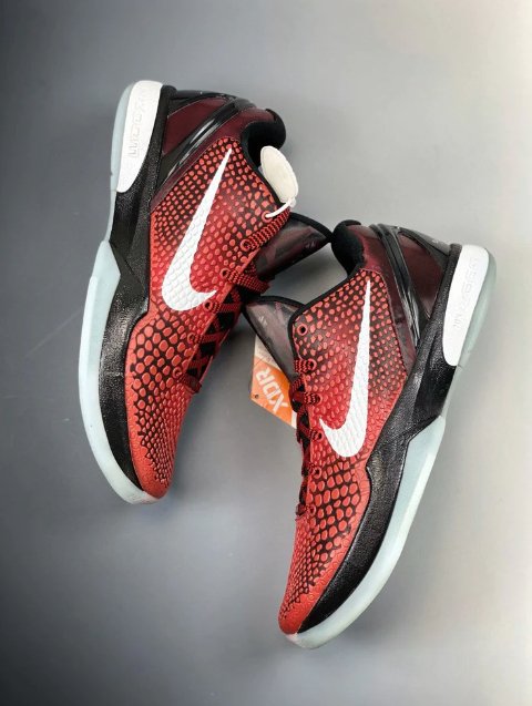 NIKE KOBE 6 PROTRO "Challenge Red All-Star" Edition