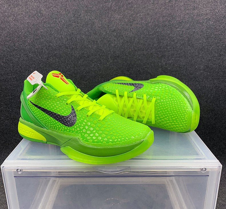 Kobe 6 Protro x Grinch by Nike - A Must-Have for Sneakerheads!