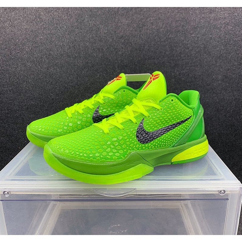 Kobe 6 Protro x Grinch by Nike - A Must-Have for Sneakerheads!