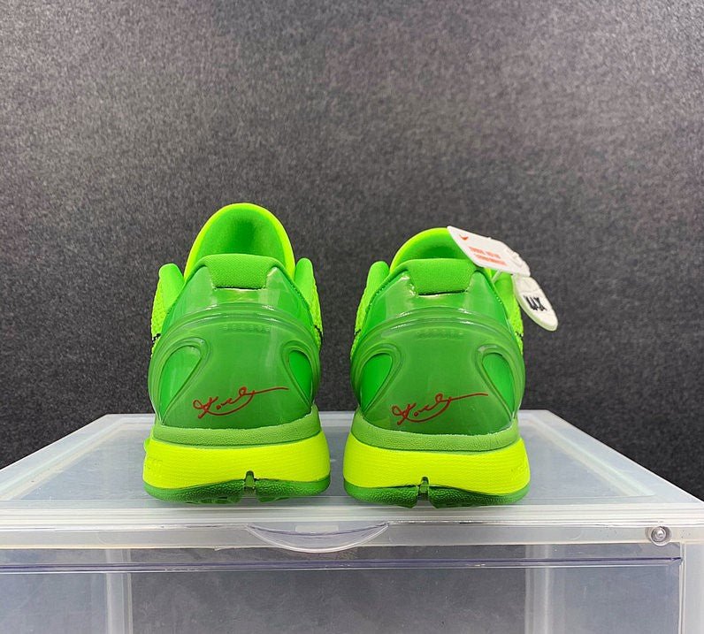 Kobe 6 Protro x Grinch by Nike - A Must-Have for Sneakerheads!