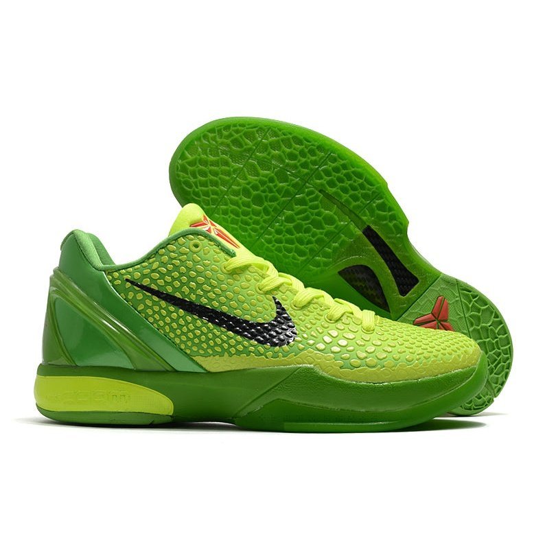 Kobe 6 Protro x Grinch by Nike - A Must-Have for Sneakerheads!