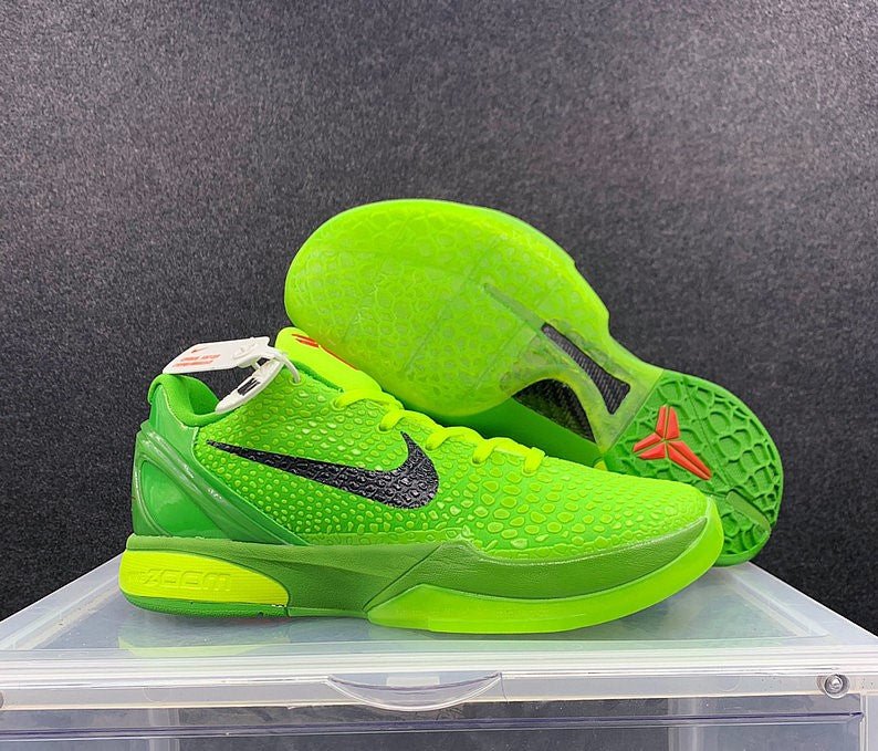 Kobe 6 Protro x Grinch by Nike - A Must-Have for Sneakerheads!