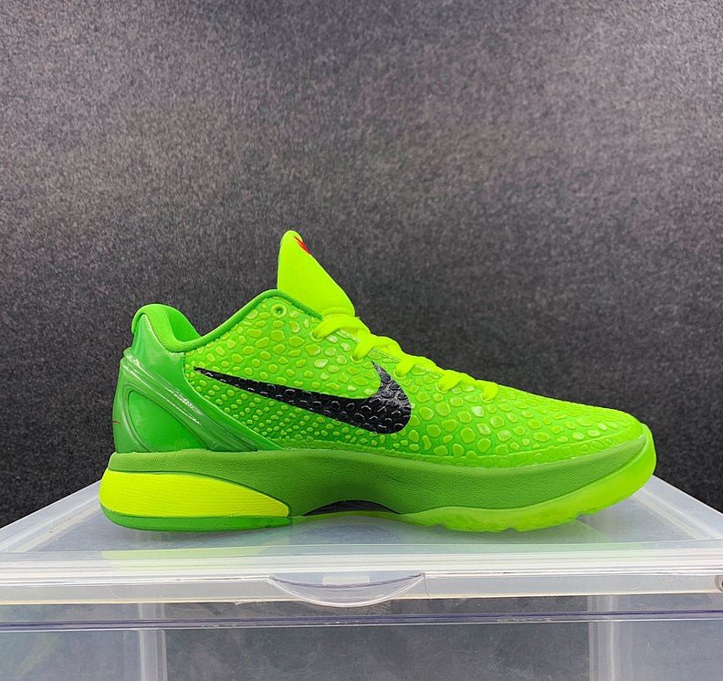 Kobe 6 Protro x Grinch by Nike - A Must-Have for Sneakerheads!