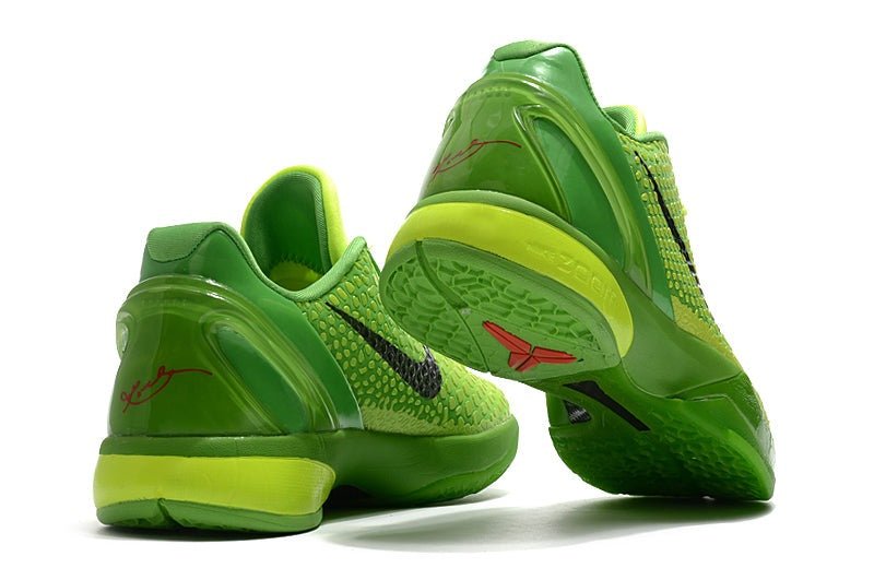 Kobe 6 Protro x Grinch by Nike - A Must-Have for Sneakerheads!