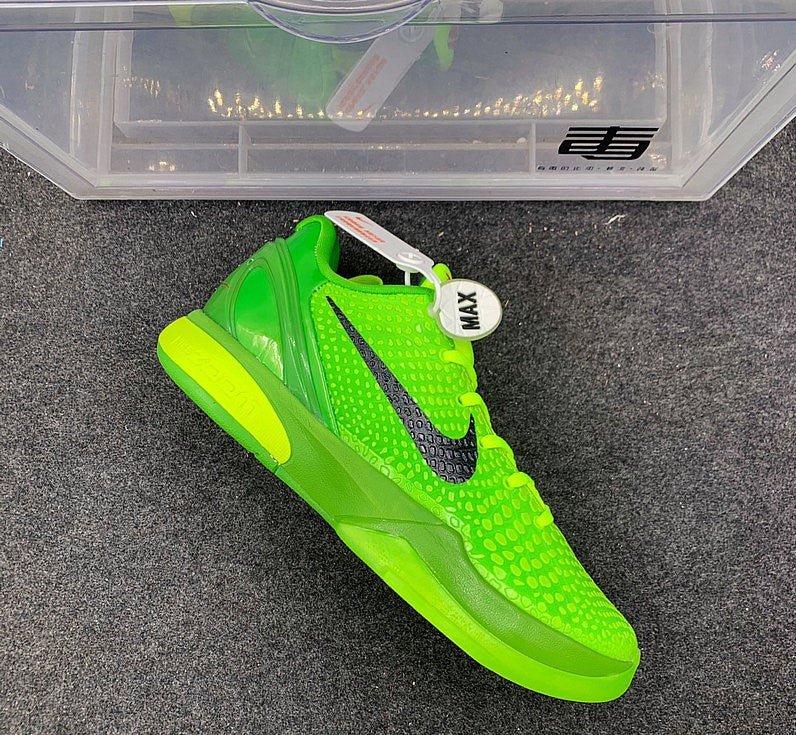 Kobe 6 Protro x Grinch by Nike - A Must-Have for Sneakerheads!