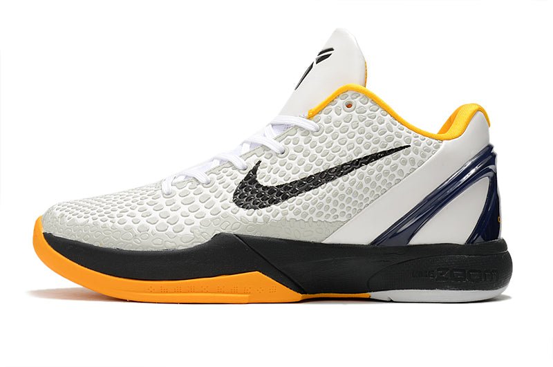 Nike Kobe 6 Protro Playoff Pack - White & Del Sol Edition