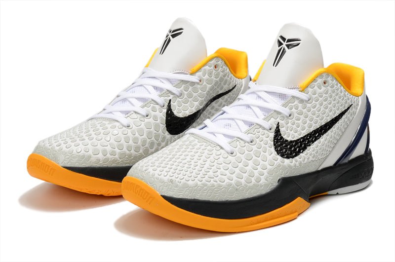 Nike Kobe 6 Protro Playoff Pack - White & Del Sol Edition