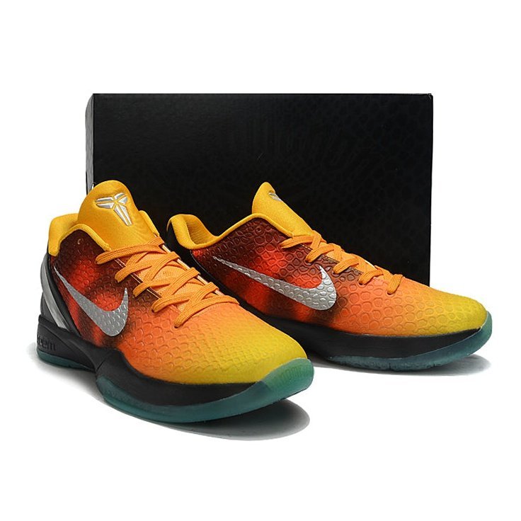 Nike Kobe 6 "Orange County Sunset" - Limited Edition All-Star Game Release