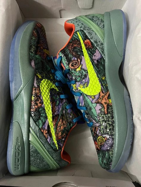 Kobe 6 Prelude: All-Star MVP Edition by Nike