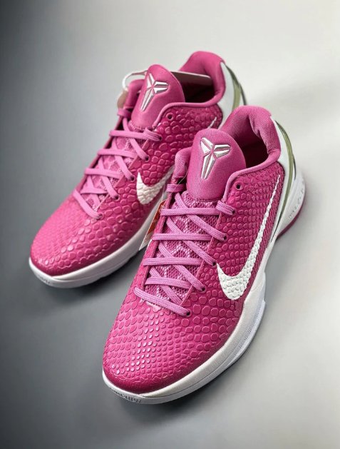 KOBE 6 "Think Pink" by NIKE - A Bold Tribute to Empowerment