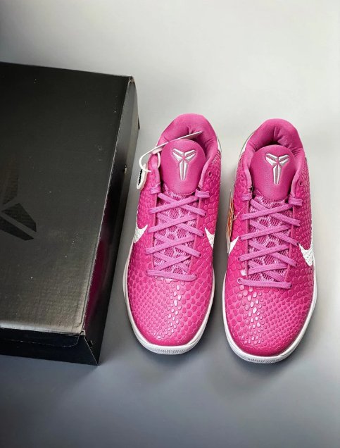 KOBE 6 "Think Pink" by NIKE - A Bold Tribute to Empowerment