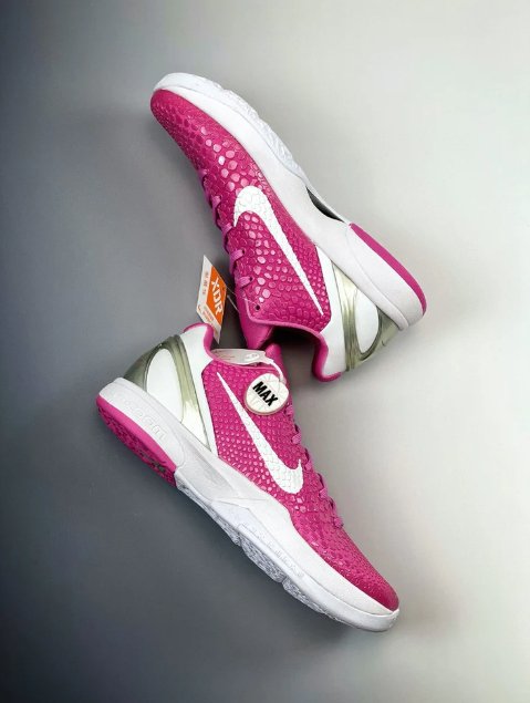 KOBE 6 "Think Pink" by NIKE - A Bold Tribute to Empowerment