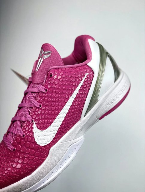 KOBE 6 "Think Pink" by NIKE - A Bold Tribute to Empowerment