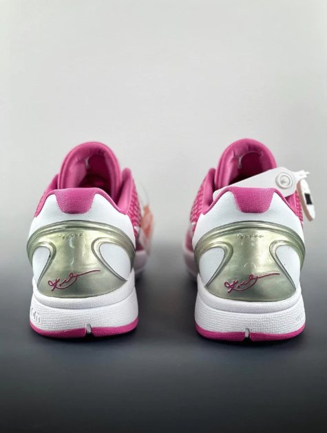 KOBE 6 "Think Pink" by NIKE - A Bold Tribute to Empowerment