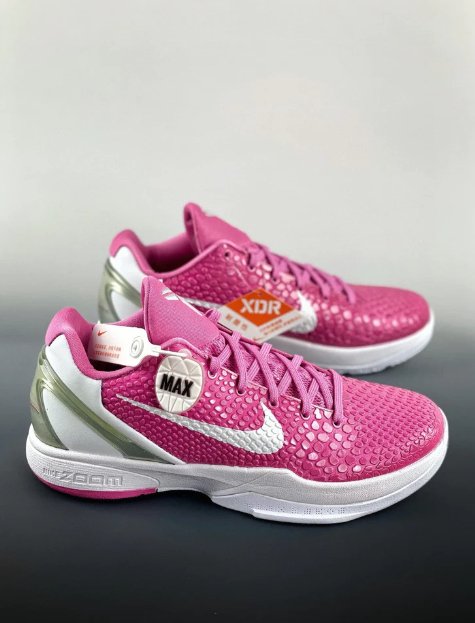 KOBE 6 "Think Pink" by NIKE - A Bold Tribute to Empowerment