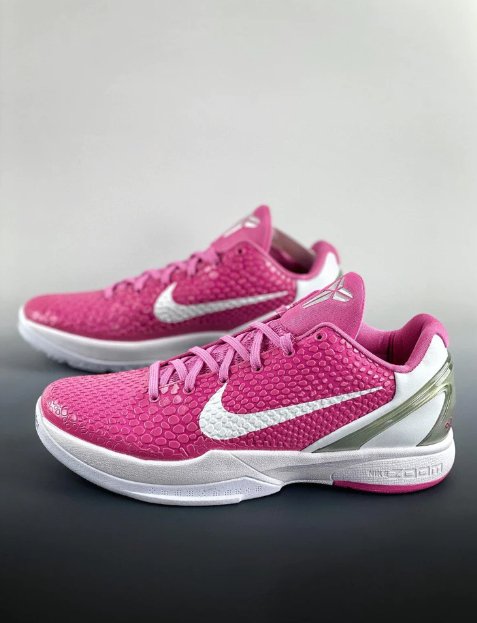 KOBE 6 "Think Pink" by NIKE - A Bold Tribute to Empowerment