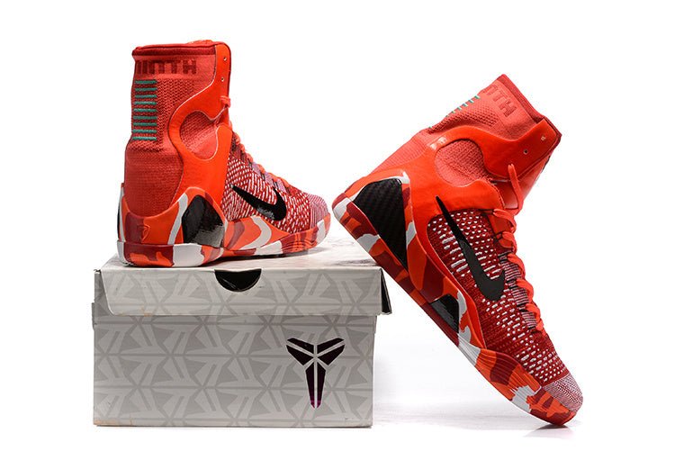 Festive Nike Kobe 9 Elite - Holiday Edition