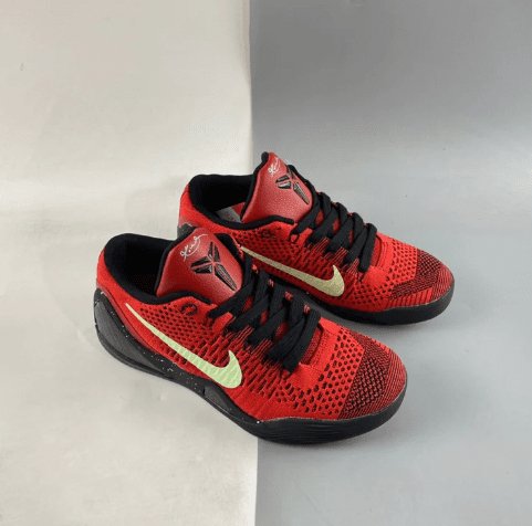 Kobe 9 Sneakers by NIKE in Striking University Red