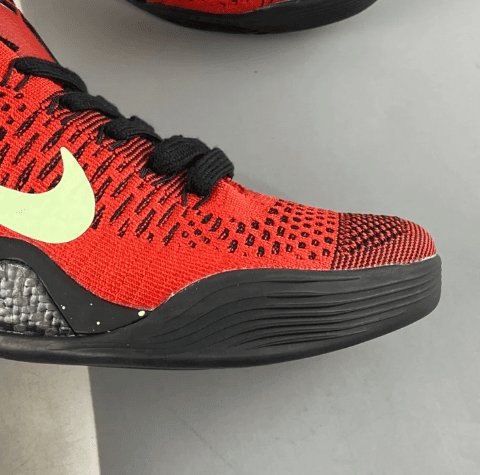 Kobe 9 Sneakers by NIKE in Striking University Red