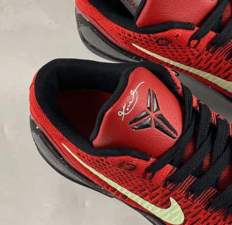 Kobe 9 Sneakers by NIKE in Striking University Red