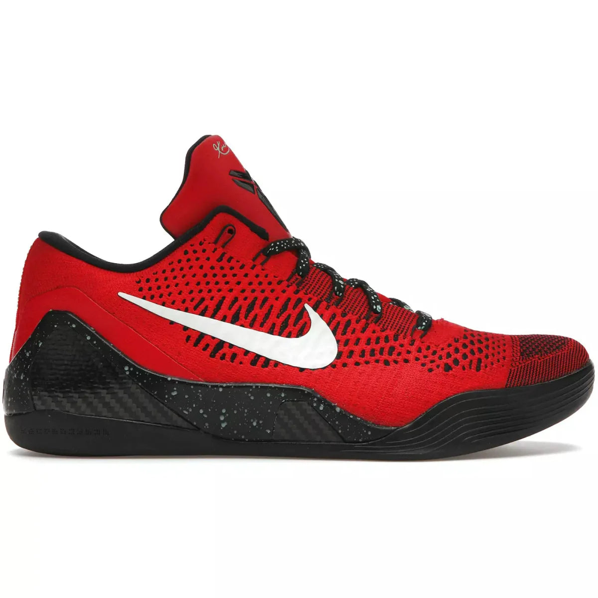 Kobe 9 Sneakers by NIKE in Striking University Red