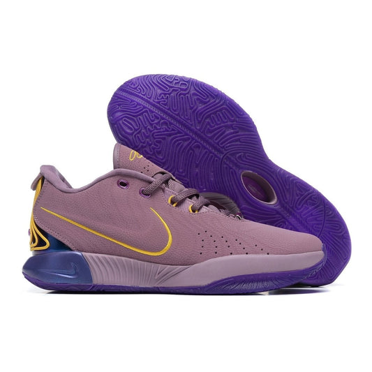 NIKE LEBRON 21 "Purple Rain" Edition Sneakers