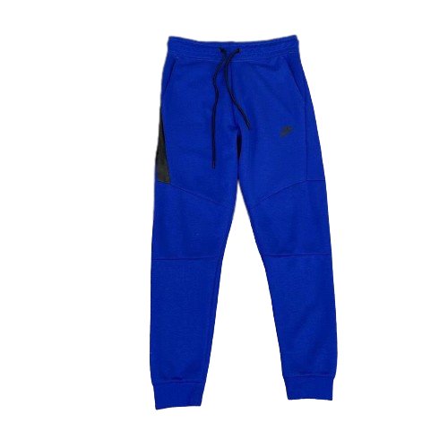 Elevate Your Style with NIKE Blue Tech Fleece Pants