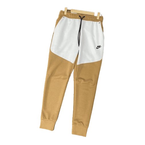 Elevate Your Style with Nike Tech Fleece Pants in Sandalwood, Light Bone, and Black